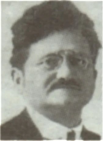 Porträt von Milan Ogrizović (1877–1923) – Gedenkseite