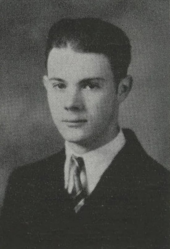 Portrait of Charles Allen Black (1916–2002) – memorial page