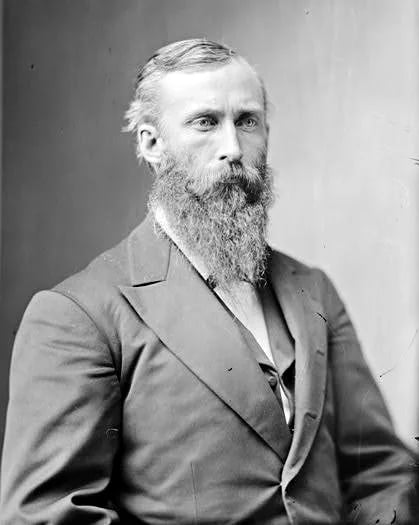 Portrait of Dudley C. Haskell (1842–1883) – memorial page