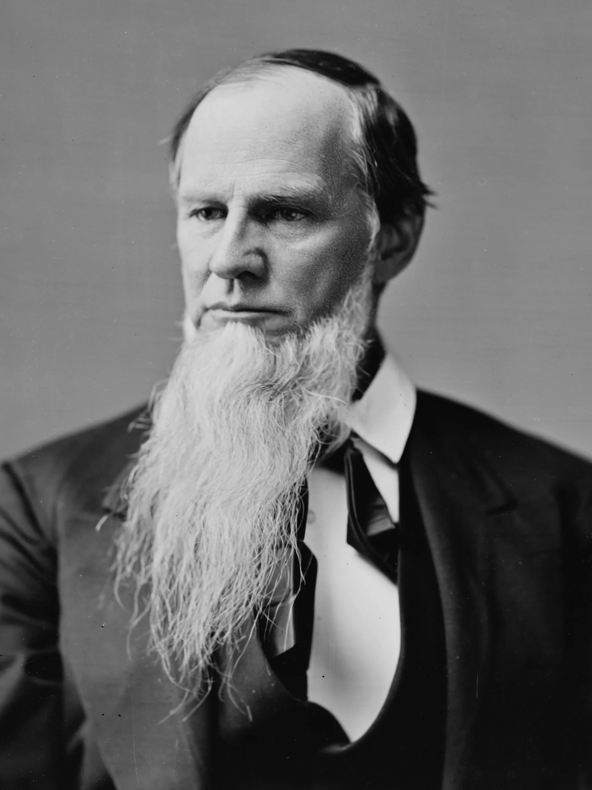 Portrait of Dudley Chase Denison (1819–1905) – memorial page