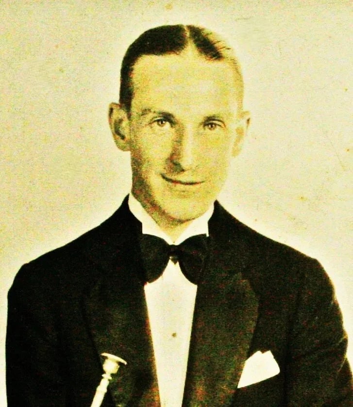 Portrait of Dudley Fosdick (1902–1957) – memorial page