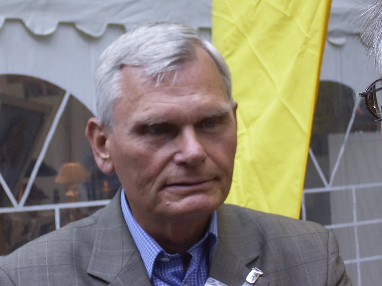 Porträt von Hinnerk Fock (1943–2025) – Gedenkseite