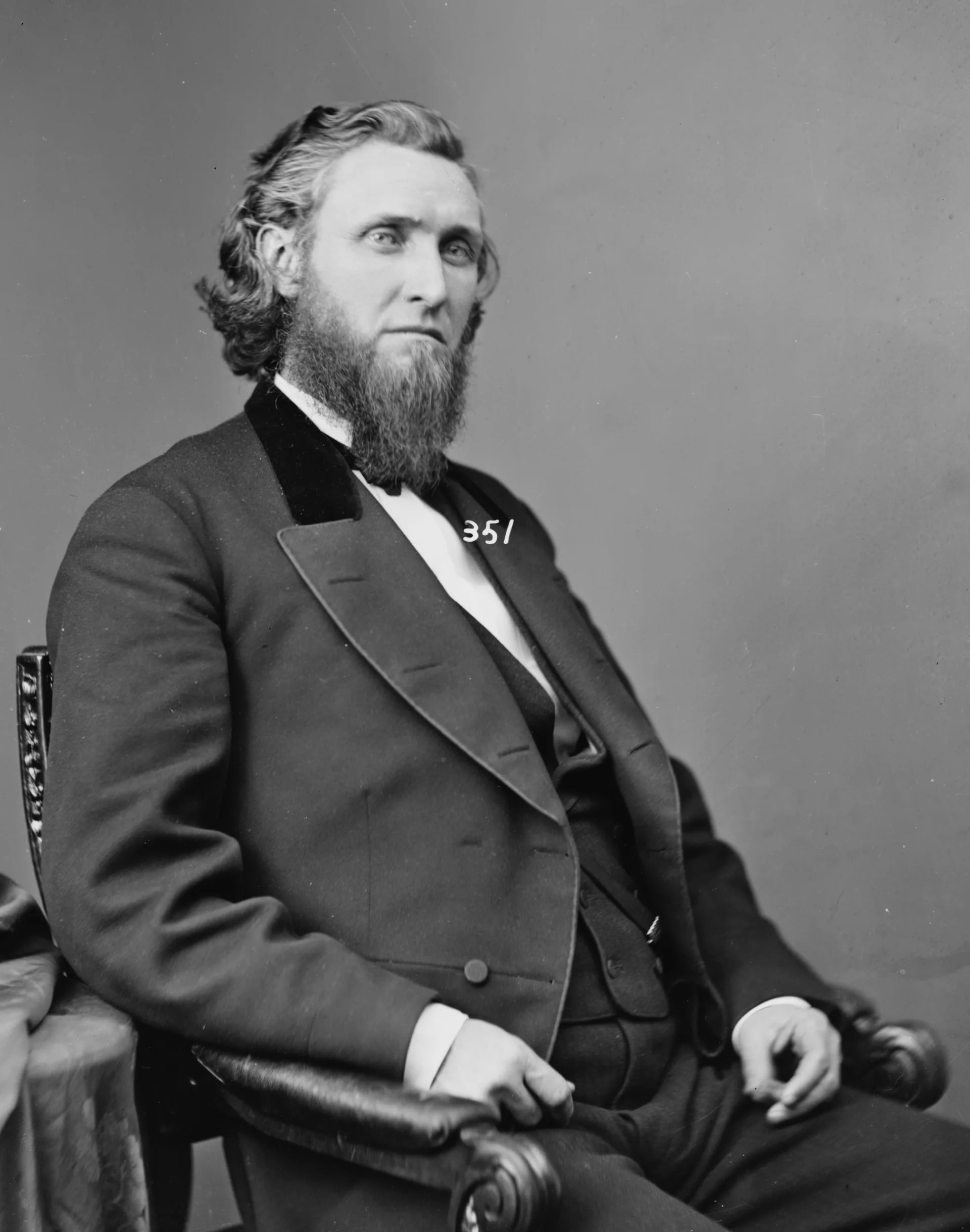 Portrait of Dudley McIver DuBose (1834–1883) – memorial page