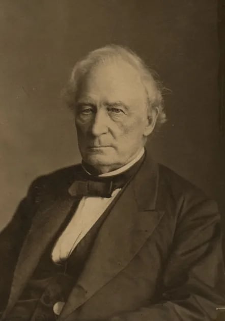 Portrait of Dudley S. Gregory (1800–1874) – memorial page