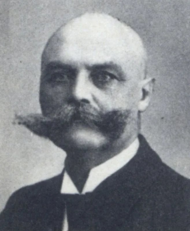 Porträt von Karl Georg Becker (1858–1914) – Gedenkseite