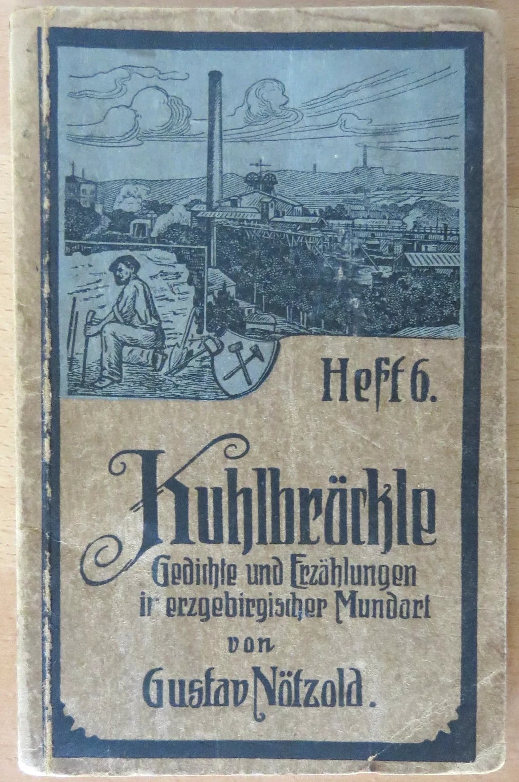 Porträt von Gustav Nötzold (1871–1939) – Gedenkseite