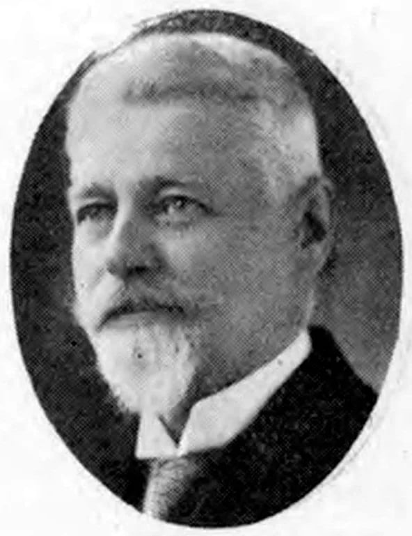 Porträt von Felix Receveur (1864–1938) – Gedenkseite