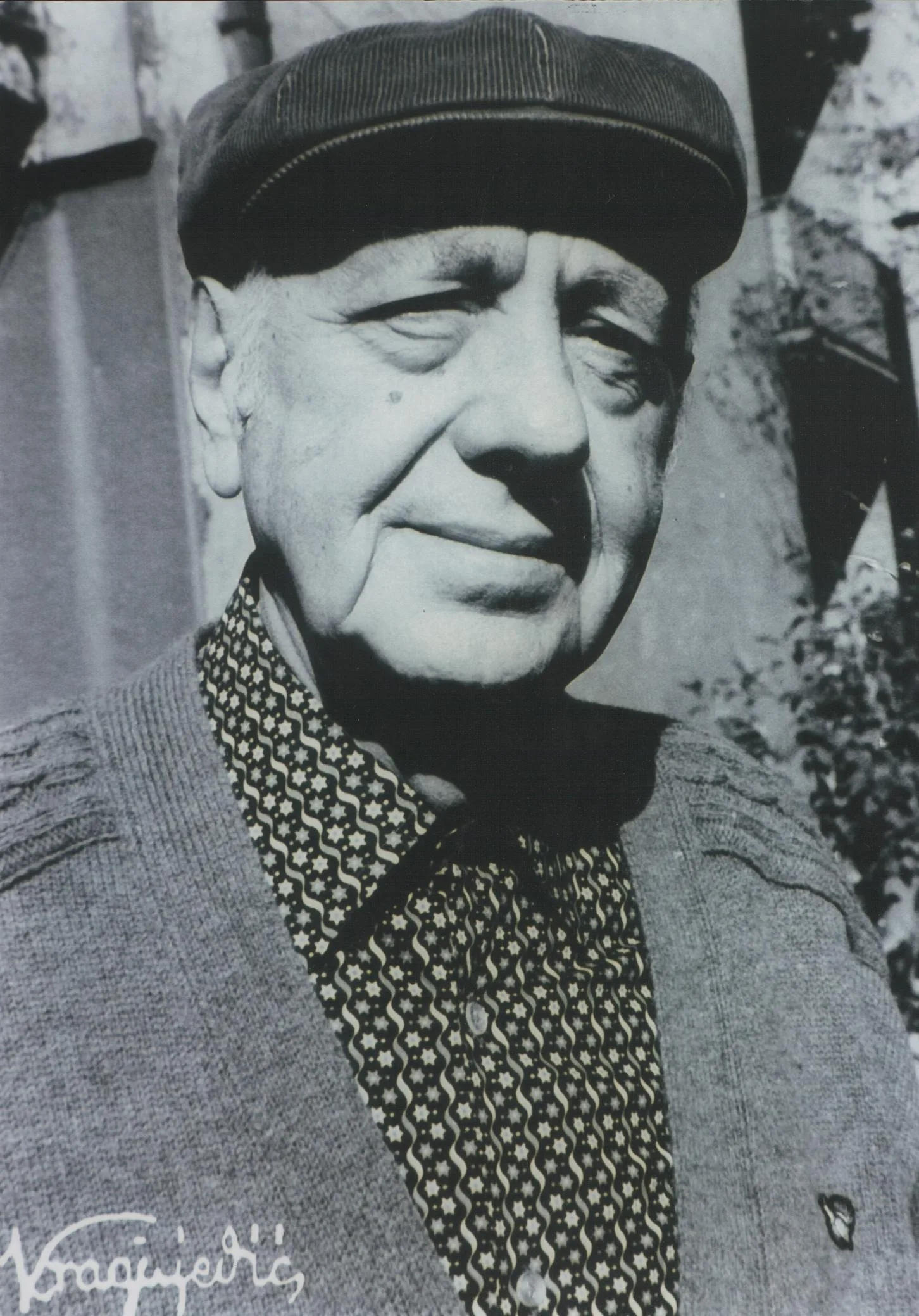Portrait of Vasko Popa (1922–1991) – memorial page