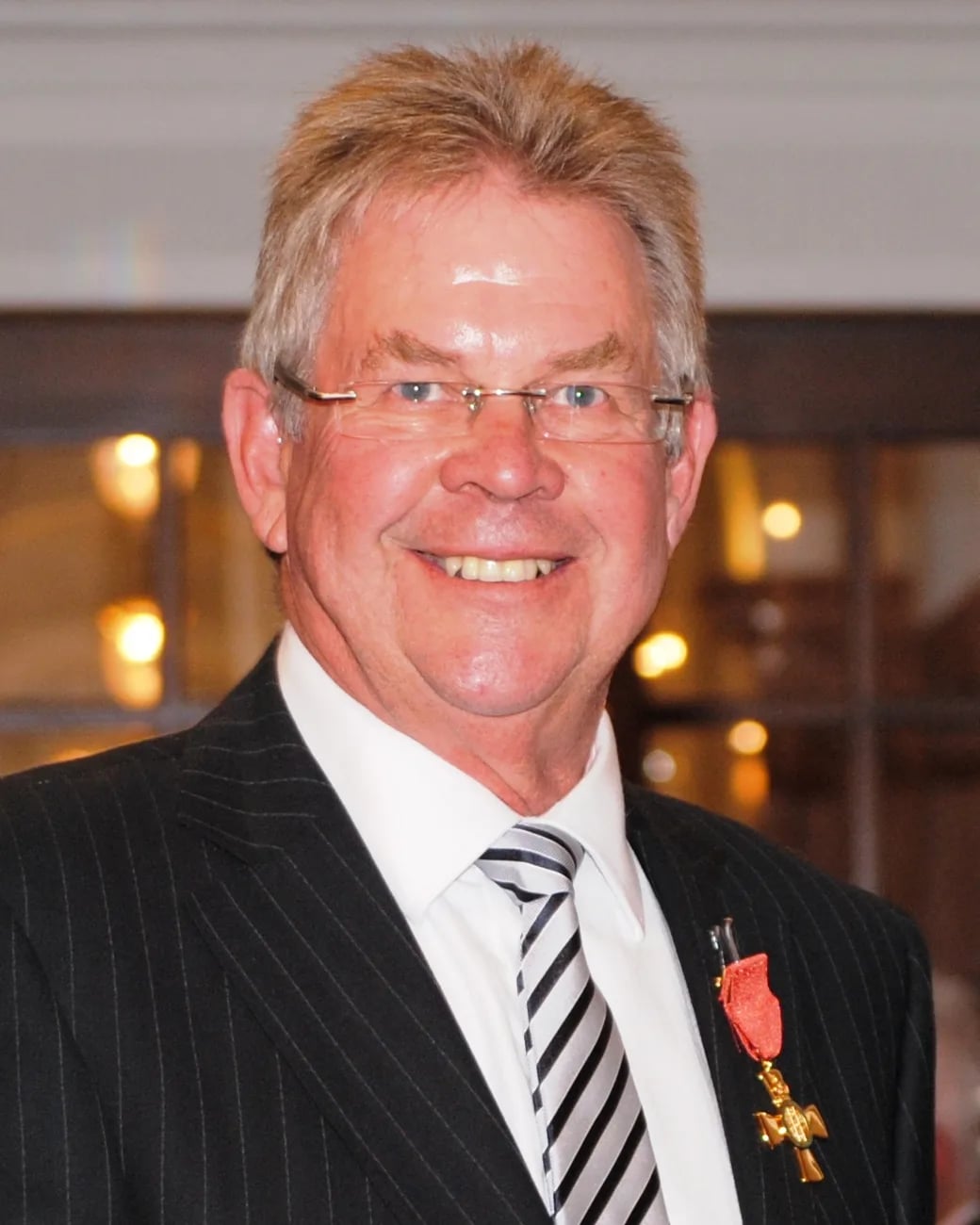 Portrait of Andrew Davidson (1944–2024) – memorial page