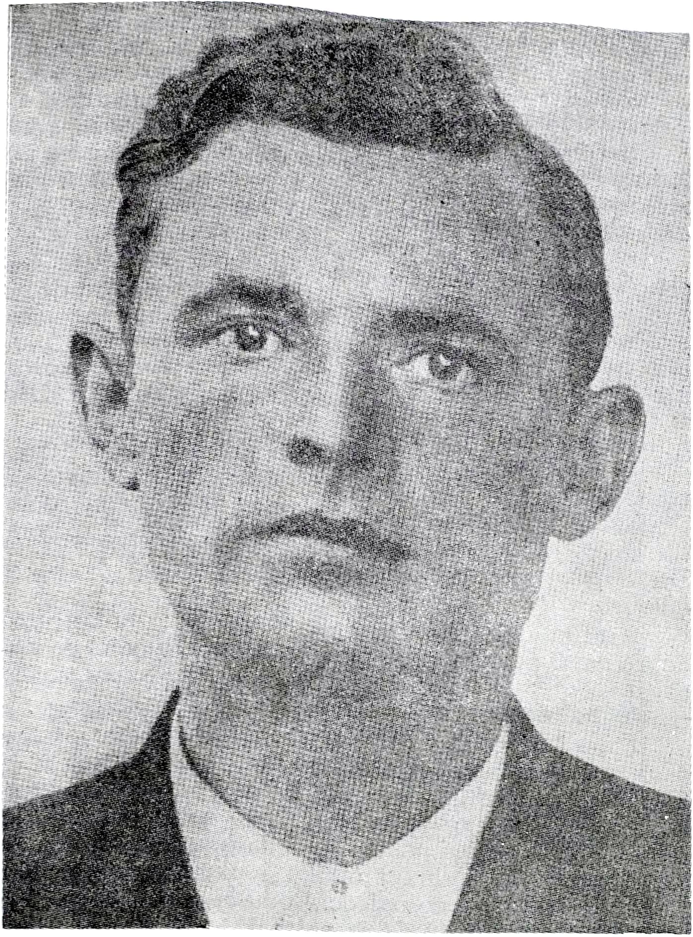 Porträt von Marko Orešković (1895–1941) – Gedenkseite