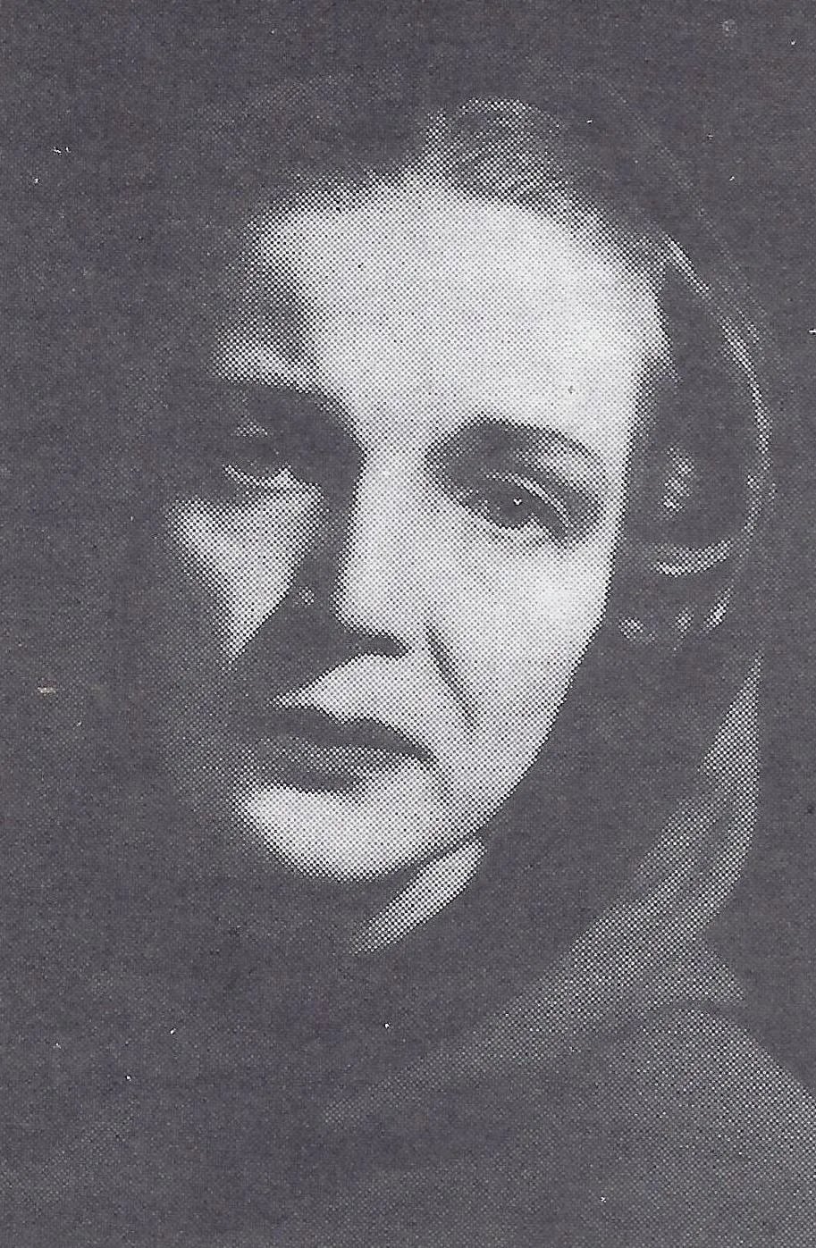 Porträt von Vika Podgorska (1898–1984) – Gedenkseite