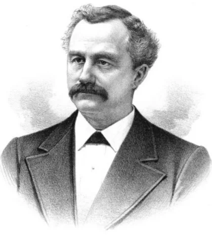 Portrait of Hiram Y. Smith (1843–1894) – memorial page