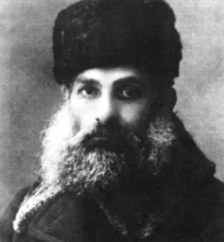 Portrait of Abraham Dov Popel (1865–1923) – memorial page