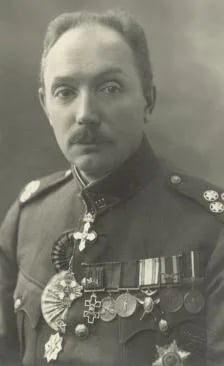 Portrait of Adolfas Birontas (1885–1958) – memorial page