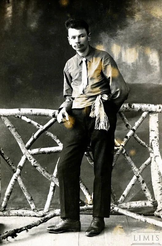 Portrait of Adomas Mika (1888–1931) – memorial page