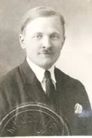 Portrait of Antanas Jurgelionis (1894–1976) – memorial page