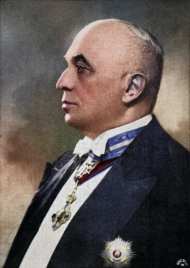 Porträt von Demeter von Tuschinski (1870–1952) – Gedenkseite