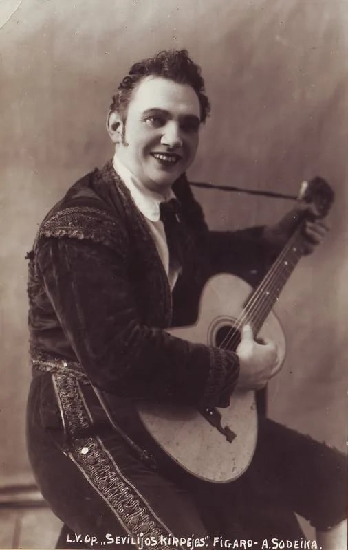 Portrait of Antanas Sodeika (1890–1979) – memorial page