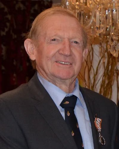 Portrait of Jim Howard (1940–2024) – memorial page