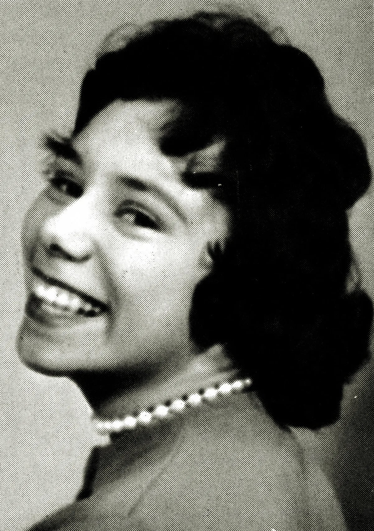 Porträt von Juanita Lou Helms (1941–2009) – Gedenkseite