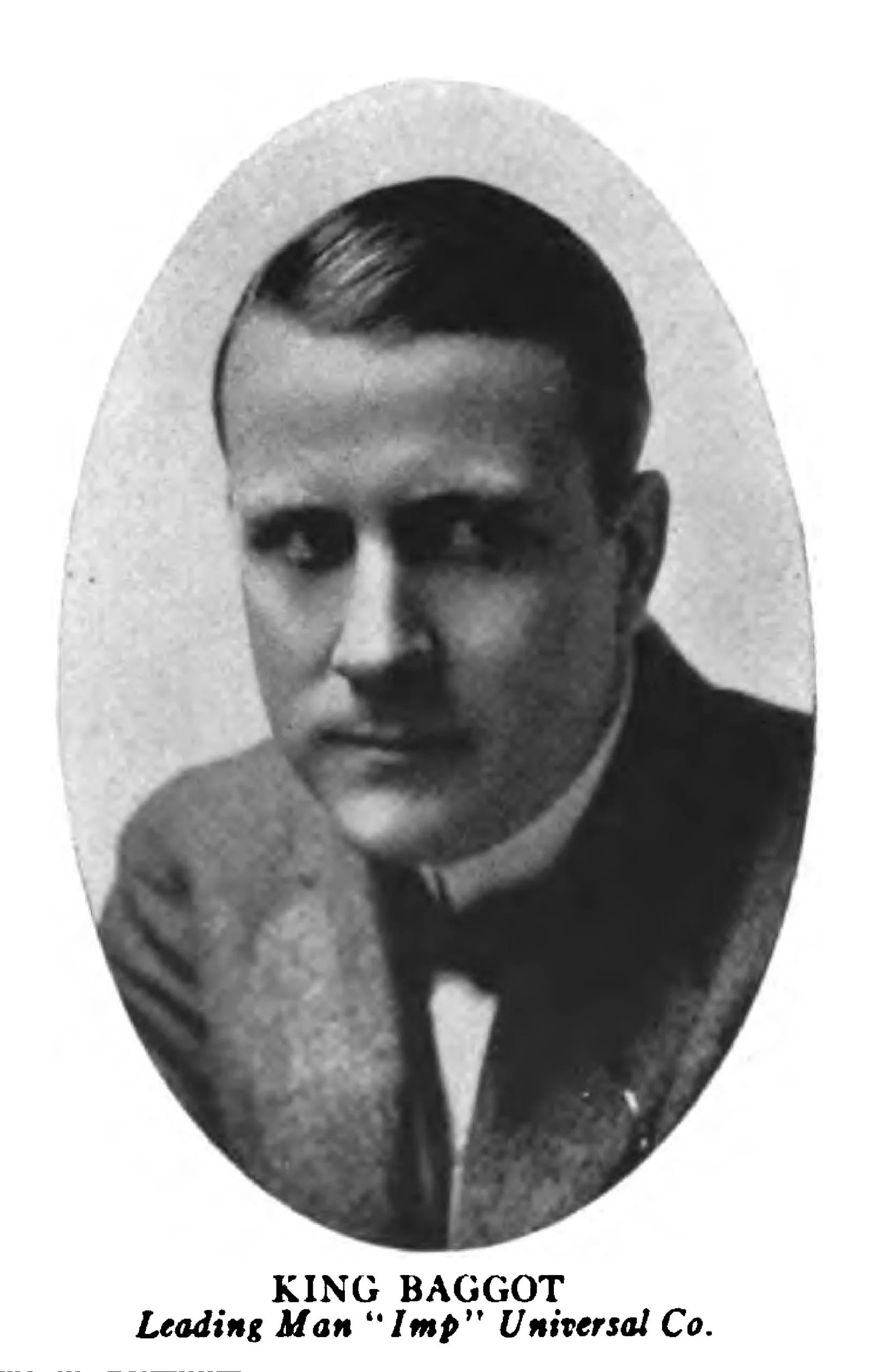 Portrait of King Baggot (1879–1948) – memorial page
