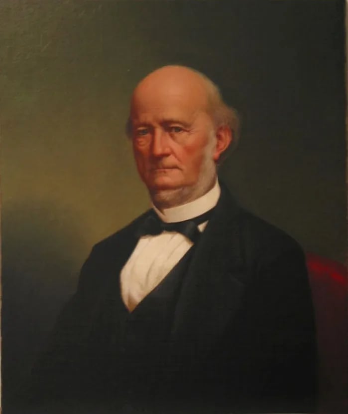 Portrait of Duncan Farrar Kenner (1813–1887) – memorial page