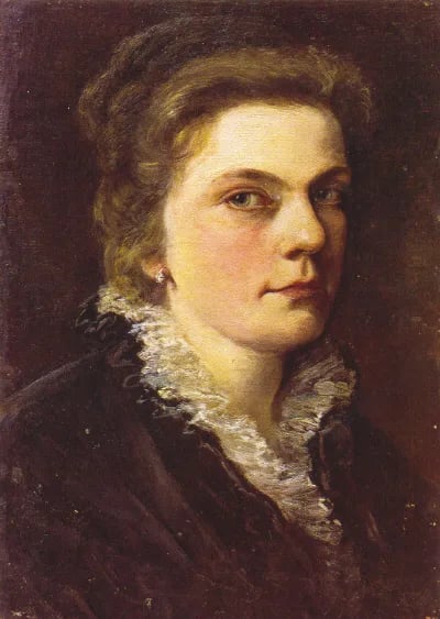 Porträt von Marie Egner (1850–1940) – Gedenkseite