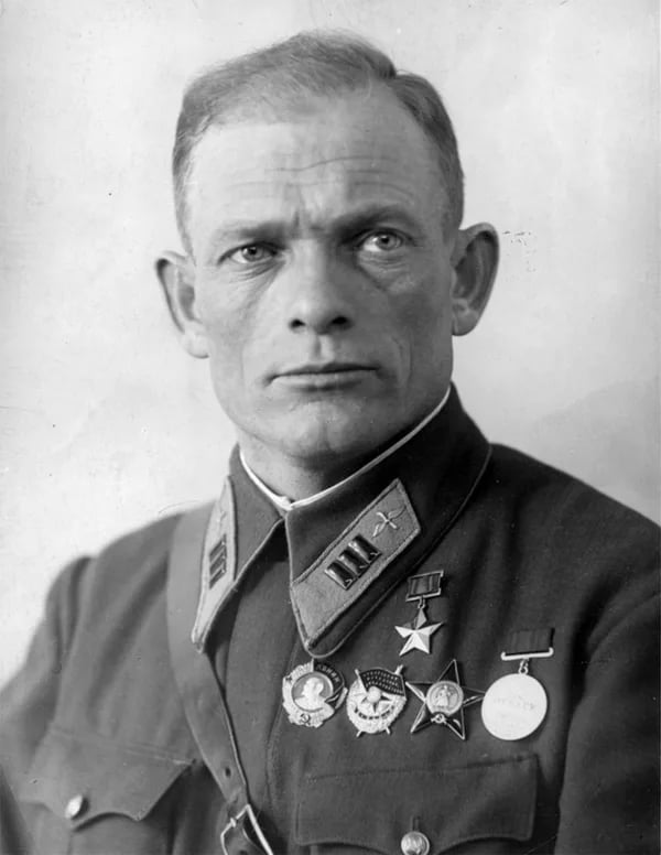 Porträt von Andrei Witruk (1902–1946) – Gedenkseite