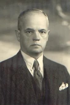 Porträt von Emerikas Gailevičius (1874–1949) – Gedenkseite