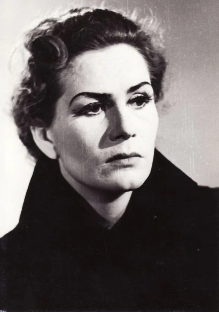 Porträt von Eugenija Šulgaitė (1923–2014) – Gedenkseite