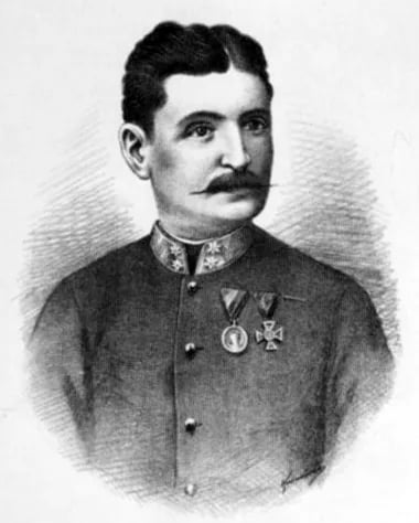 Porträt von Josip Runjanin (1821–1878) – Gedenkseite