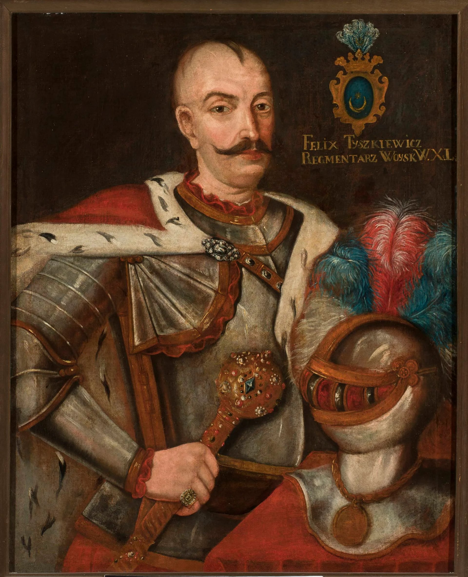 Porträt von Felicijonas Tiškevičius (1609–1649) – Gedenkseite