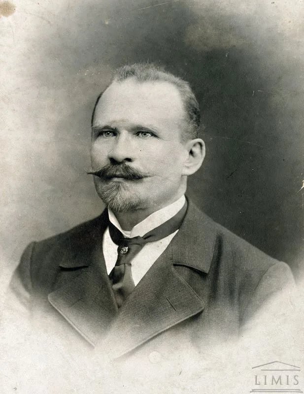 Portrait of Feliksas Janušis (1867–1920) – memorial page