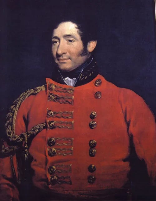 Porträt von Phineas Riall (1775–1850) – Gedenkseite