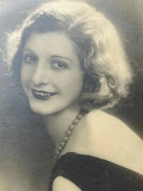Porträt von Felice Lascelles (1904–1961) – Gedenkseite