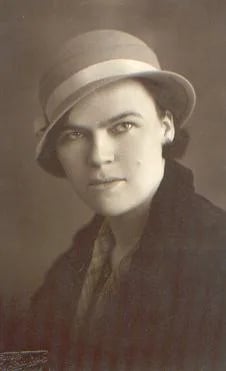 Portrait of Jadvyga Drungaitė (1905–1994) – memorial page