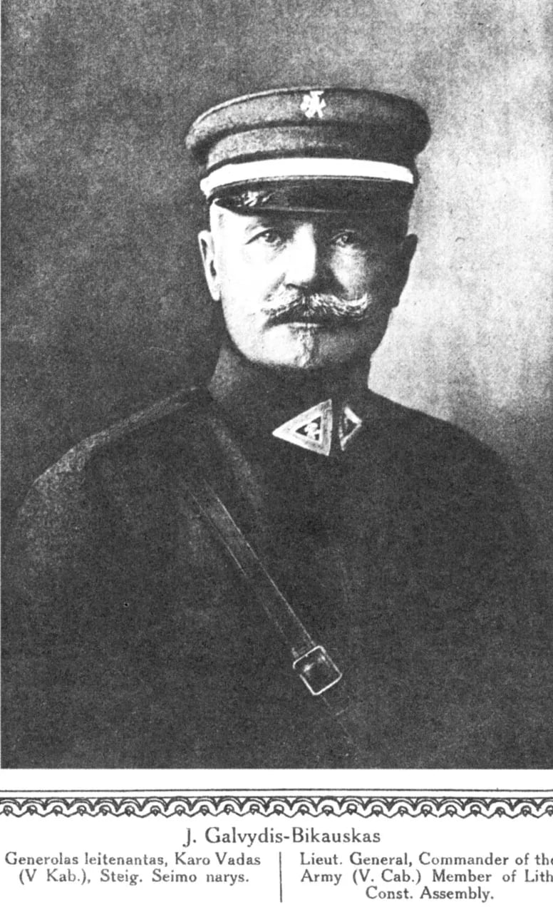 Portrait of Jonas Galvydis-Bykauskas (1864–1943) – memorial page