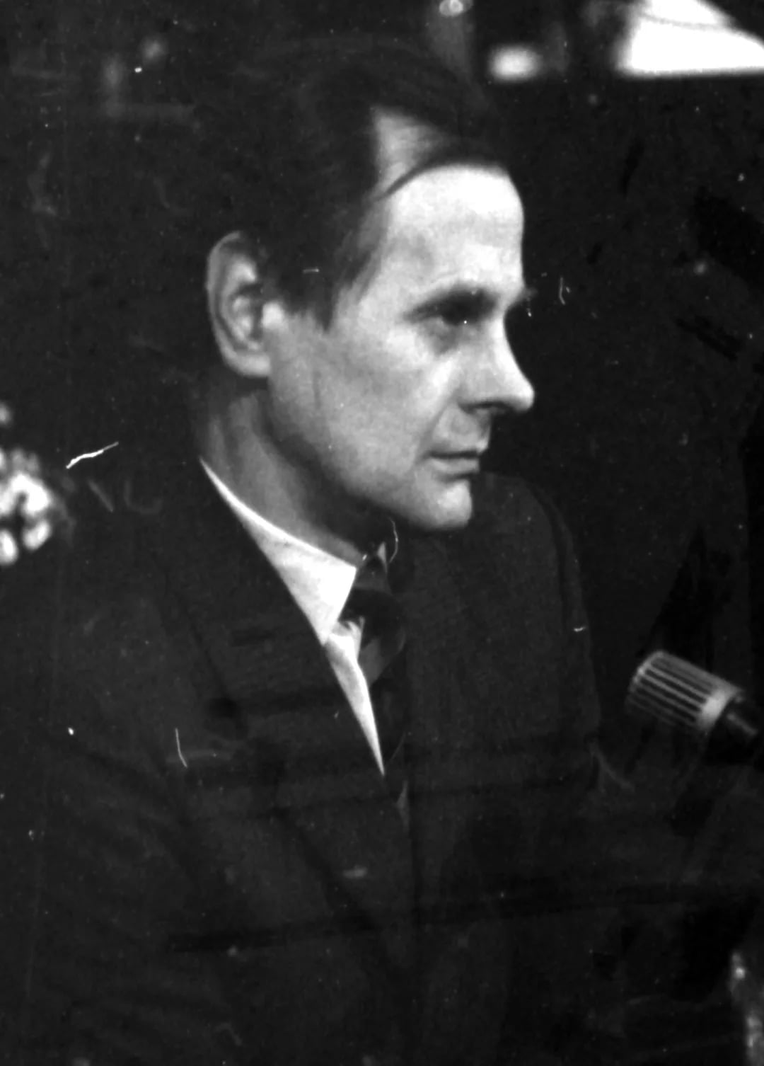 Portrait of Jonas Genys (1945–2013) – memorial page