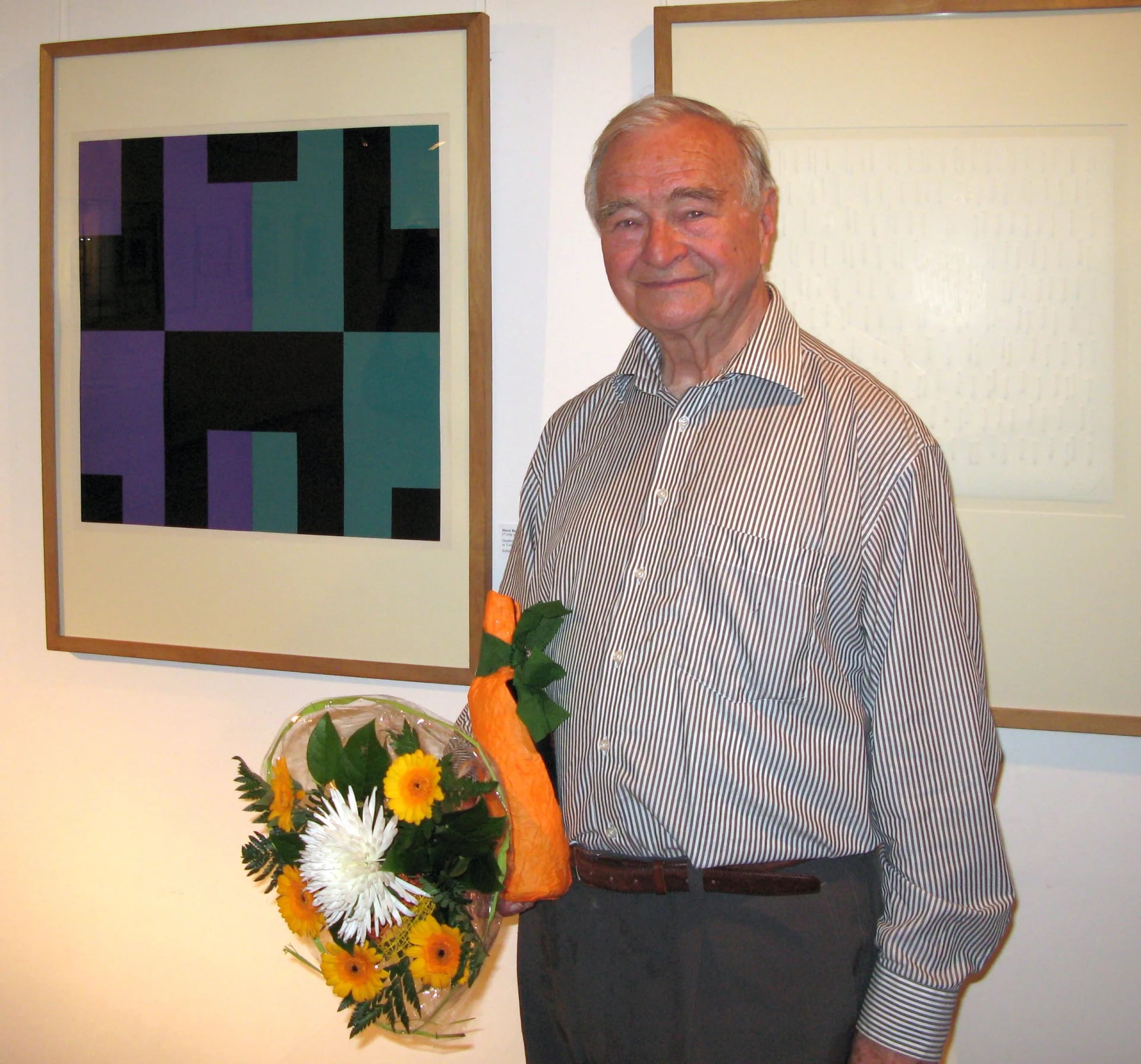 Porträt von Werner Schmidt (1930–2010) – Gedenkseite