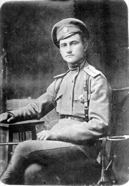 Portrait of Jonas Nastopka (1897–1919) – memorial page
