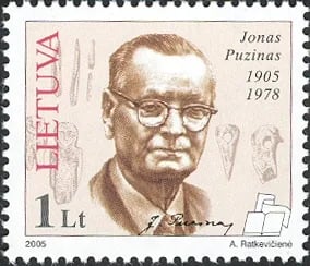 Portrait of Jonas Puzinas (1905–1978) – memorial page