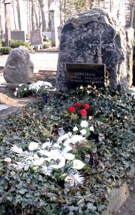 Portrait of Jonas Sereikis (1921–1974) – memorial page