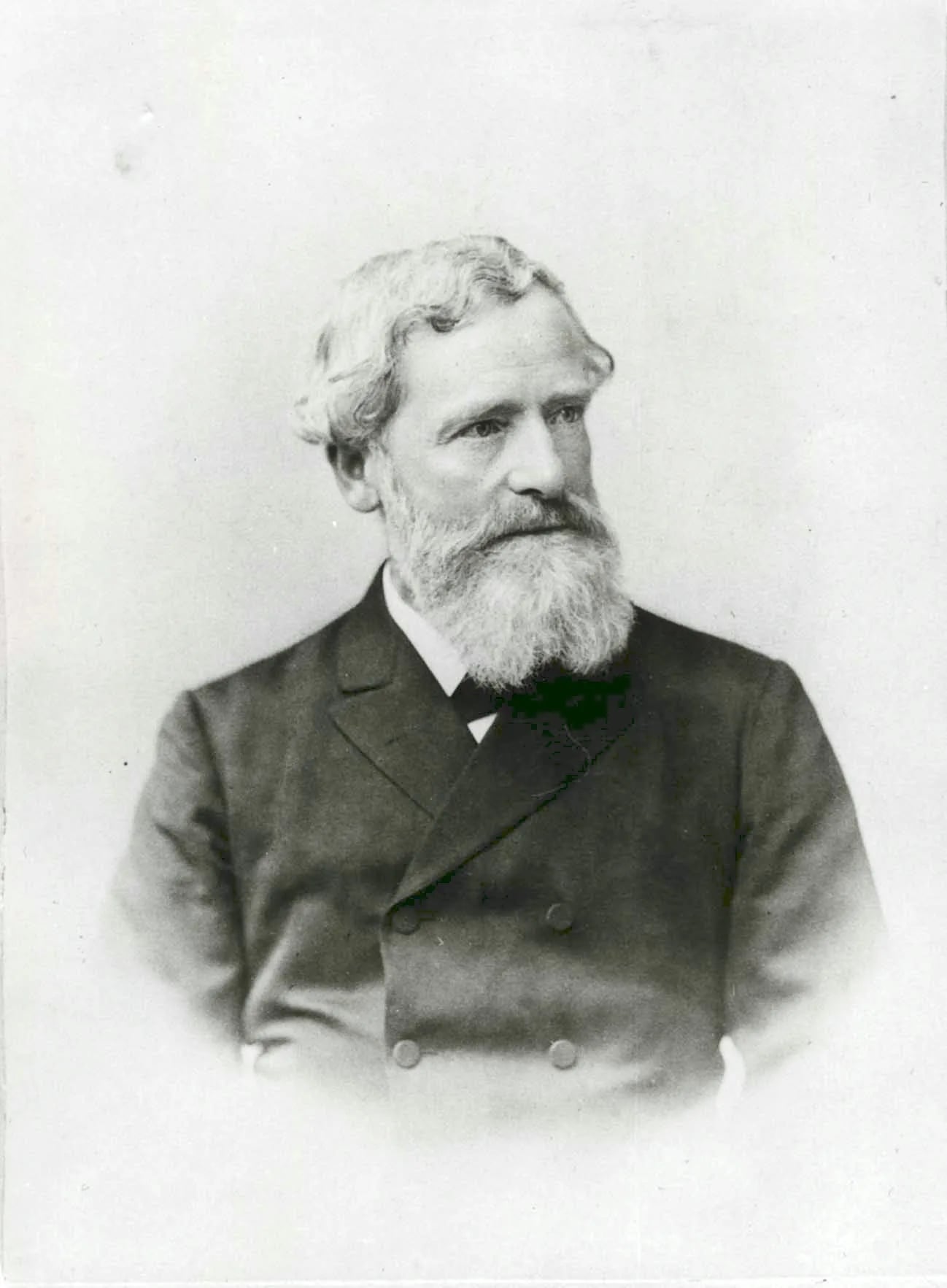 Portrait of Eduard Tempeltey (1832–1919) – memorial page