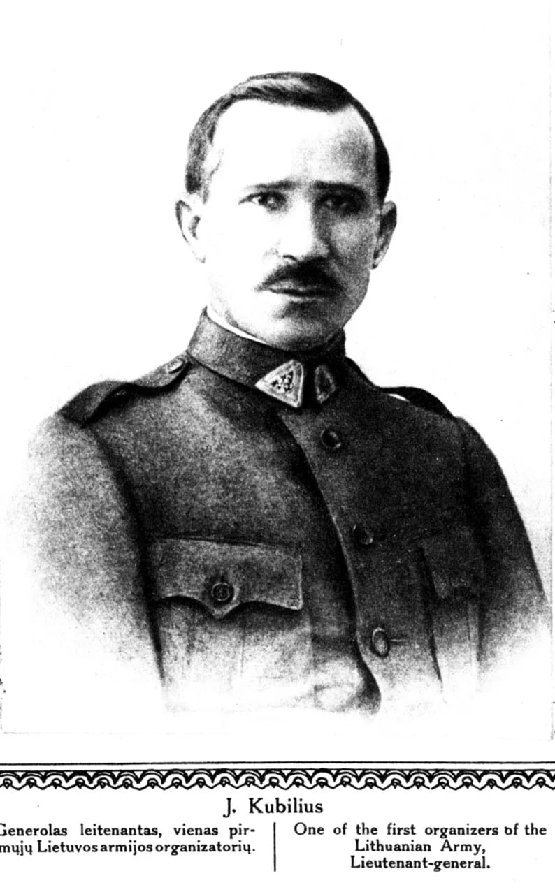 Portrait of Jurgis Kubilius (1875–1961) – memorial page
