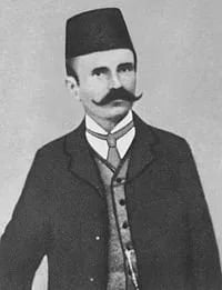 Portrait of Petro Nini Luarasi (1864–1911) – memorial page