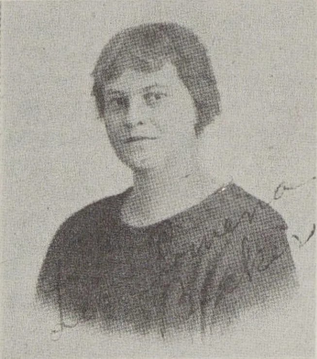 Porträt von Lulu Rowena Becker (1883–1963) – Gedenkseite