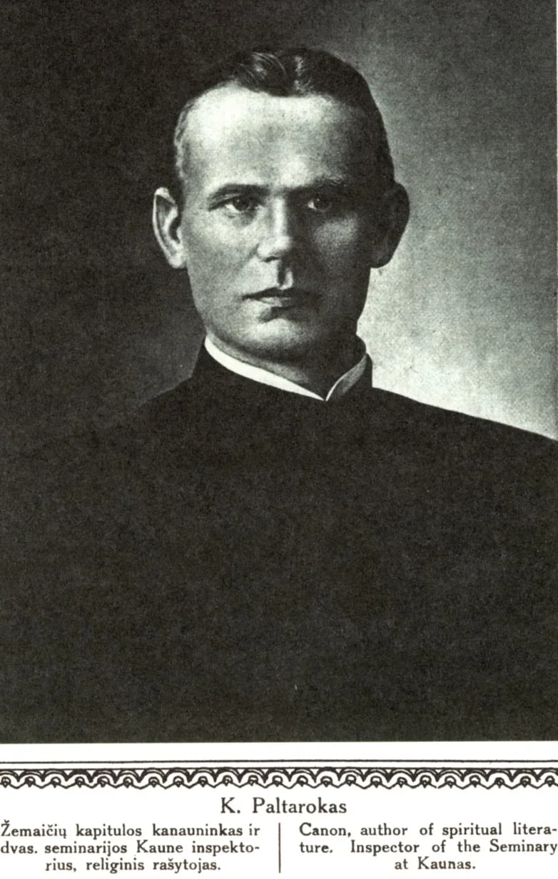 Portrait of Kazimieras Paltarokas (1875–1958) – memorial page