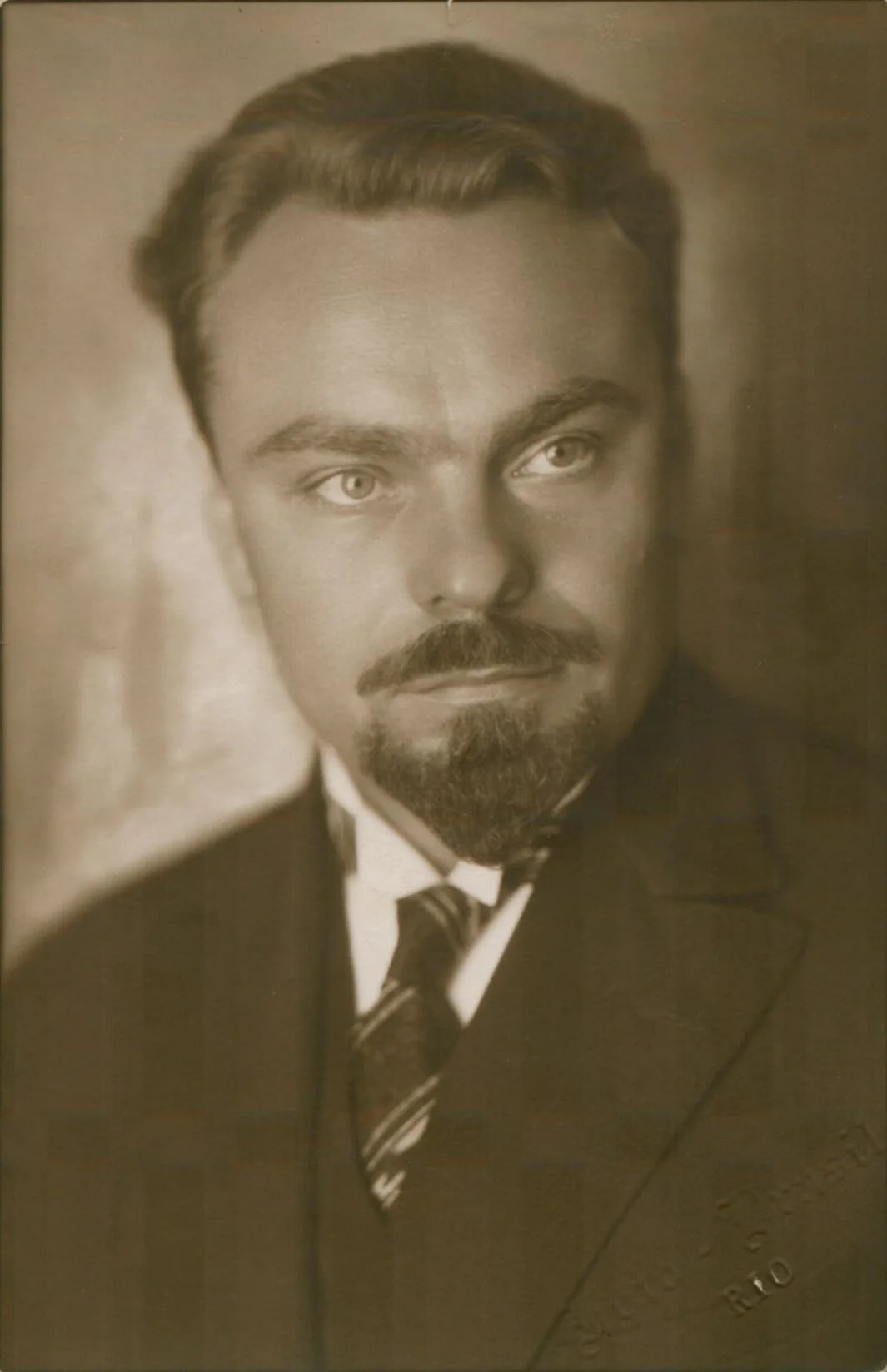 Portrait of Kazys Pakštas (1893–1960) – memorial page