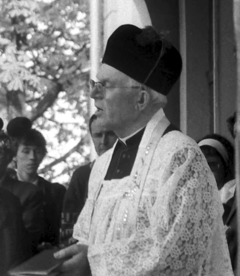 Portrait of Kleopas Jakaitis (1924–2007) – memorial page
