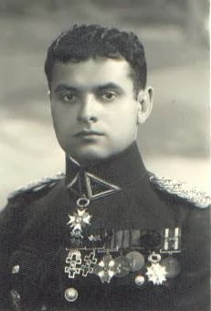 Portrait of Konstantinas Dulksnys (1901–1941) – memorial page